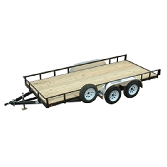 Tandem Axle Utility